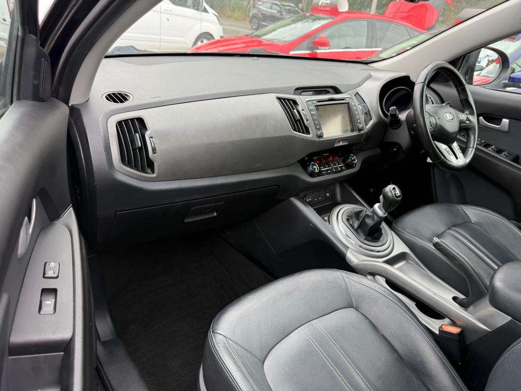 2014 KIA SPORTAGE 2014 KIA SPORTAGE