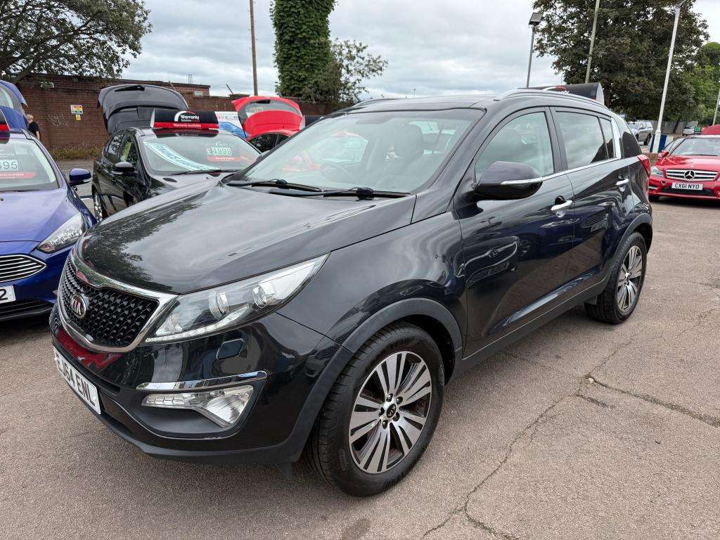 A 2014 KIA SPORTAGE 3 Sat Nav Isg Crdi A 2014 KIA SPORTAGE 3 Sat Nav Isg Crdi