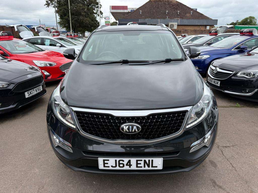 A 2014 KIA SPORTAGE 3 Sat Nav Isg Crdi A 2014 KIA SPORTAGE 3 Sat Nav Isg Crdi