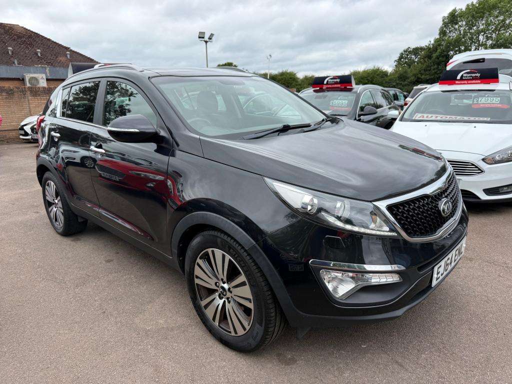 A 2014 KIA SPORTAGE 3 Sat Nav Isg Crdi A 2014 KIA SPORTAGE 3 Sat Nav Isg Crdi