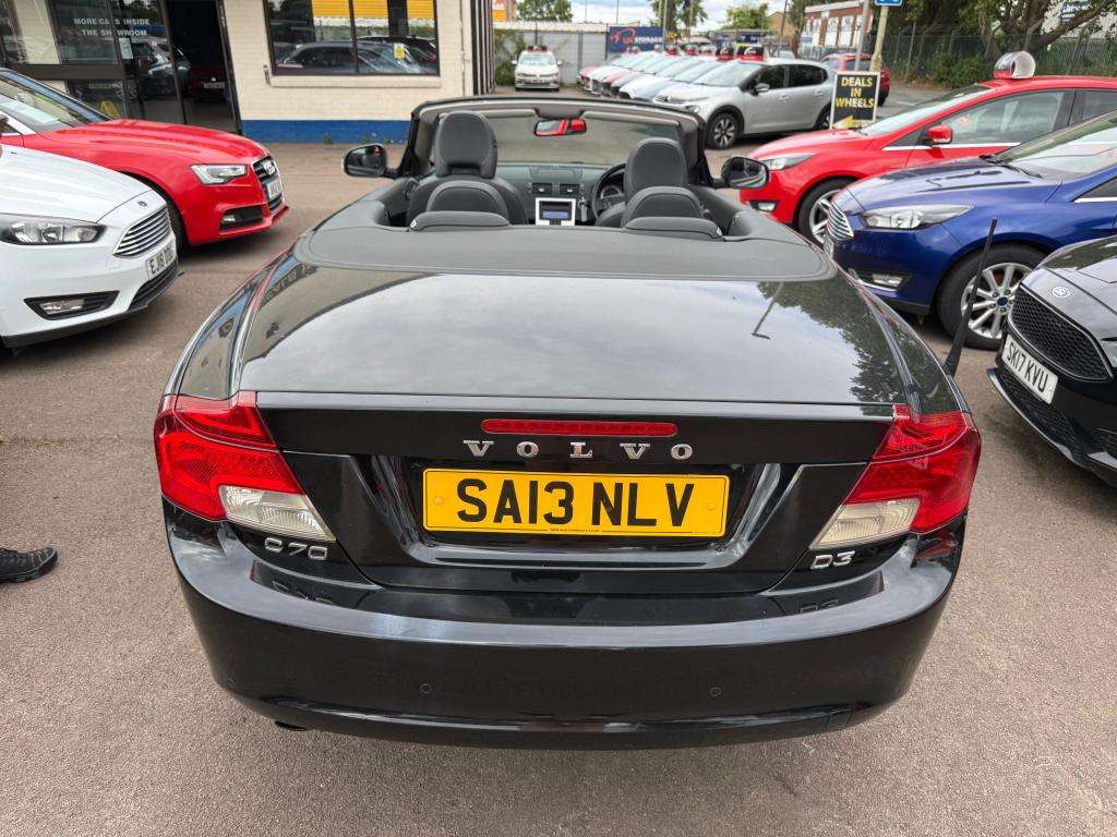 2013 VOLVO C70 2013 VOLVO C70