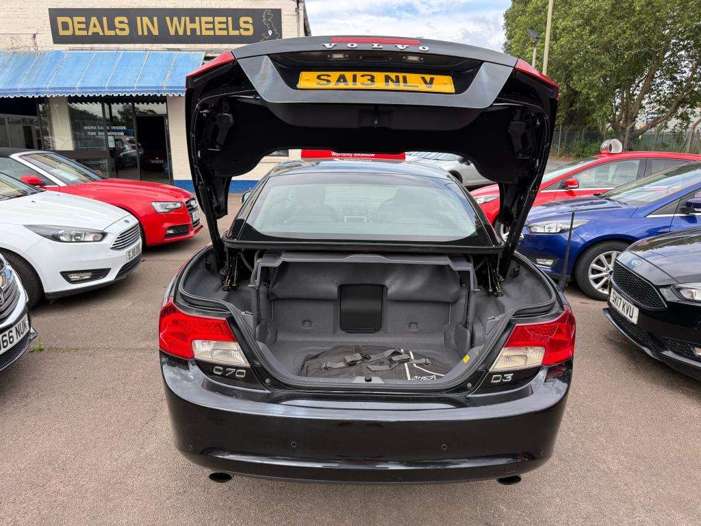 2013 VOLVO C70 2013 VOLVO C70
