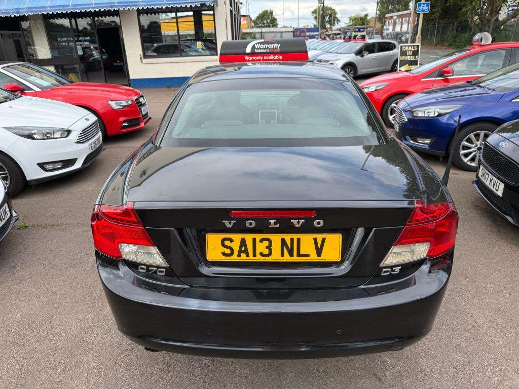 2013 VOLVO C70 2013 VOLVO C70