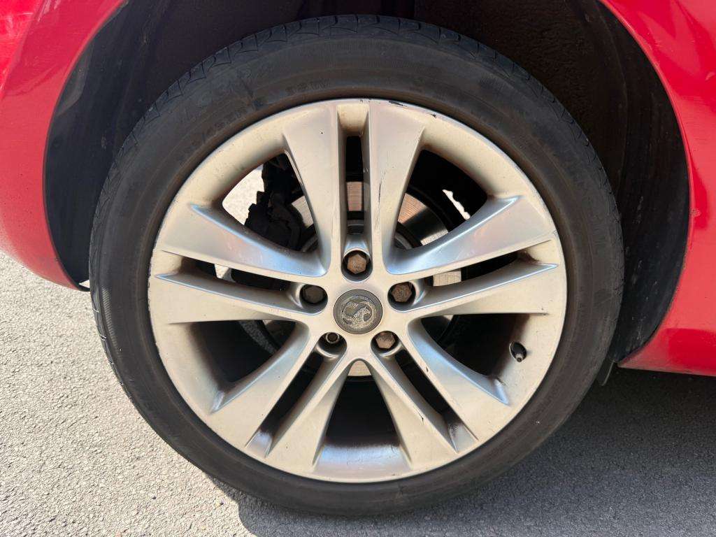 2011 VAUXHALL ASTRA 2011 VAUXHALL ASTRA