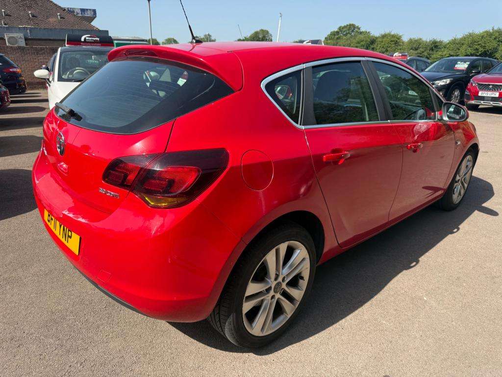 2011 VAUXHALL ASTRA 2011 VAUXHALL ASTRA