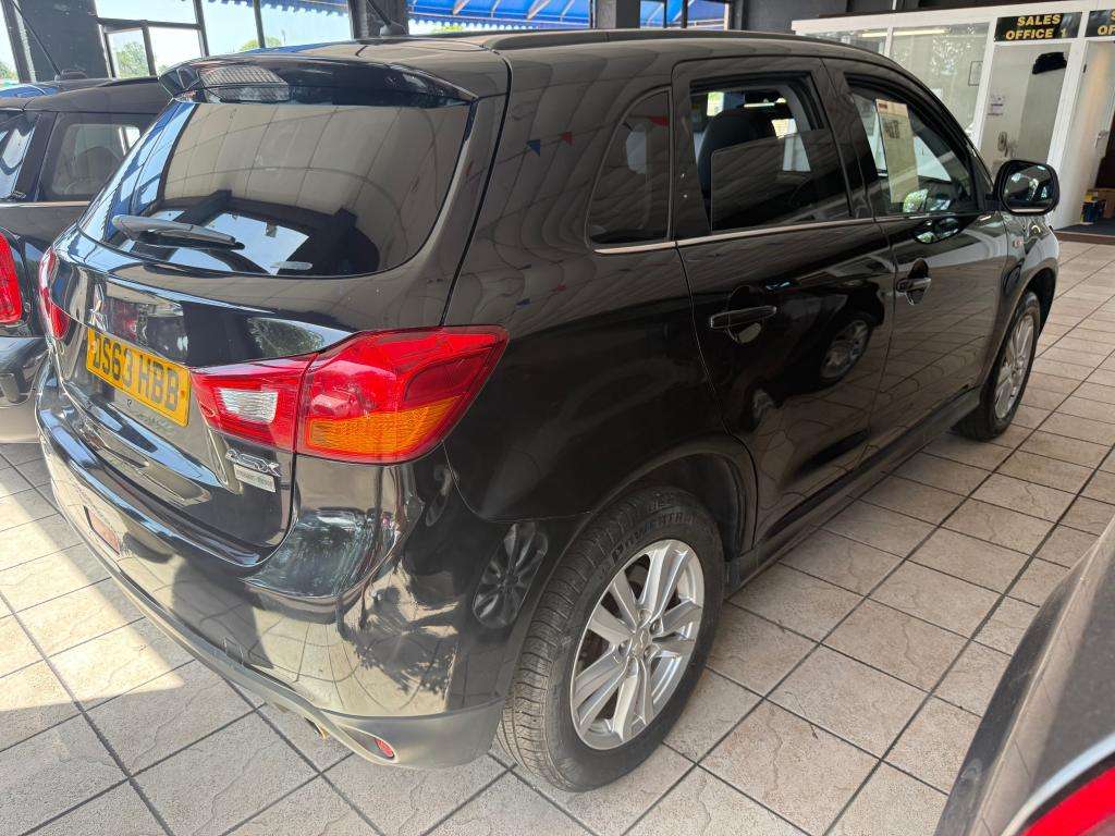 2013 MITSUBISHI ASX 2013 MITSUBISHI ASX