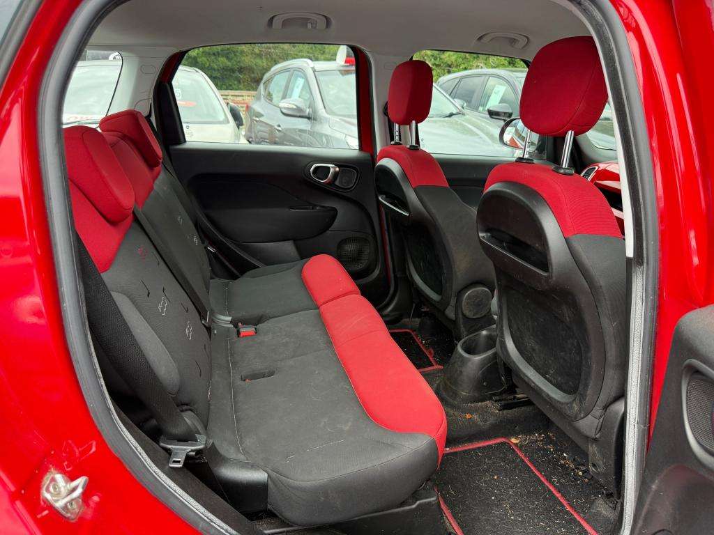 2013 FIAT 500L 2013 FIAT 500L