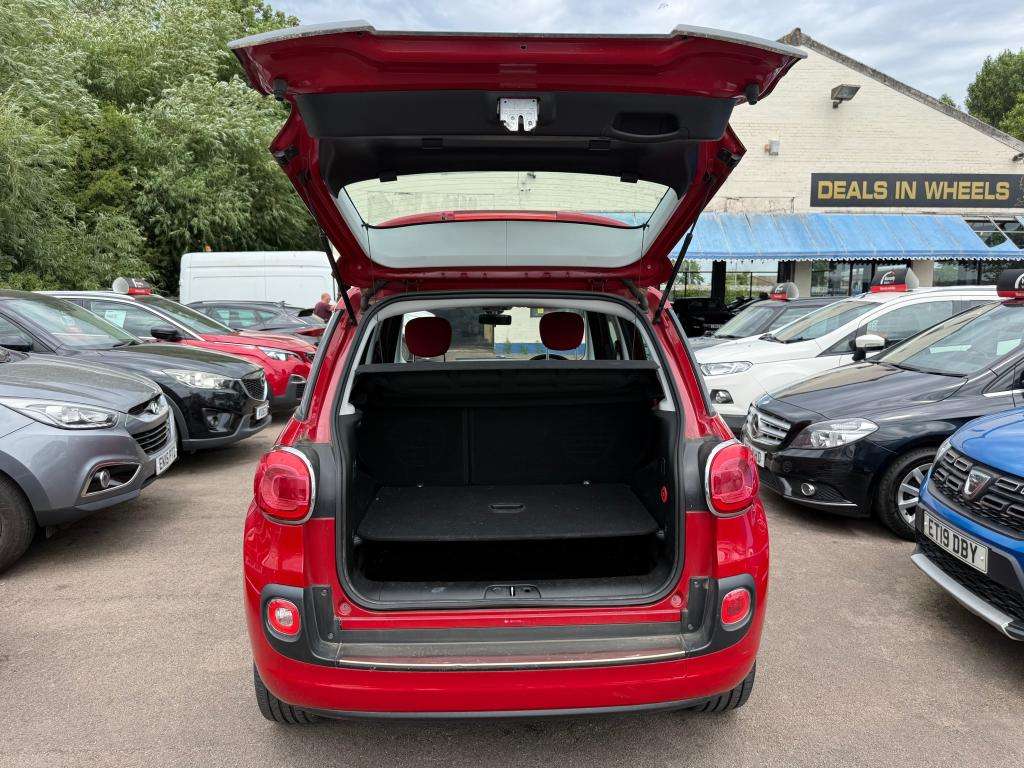 2013 FIAT 500L 2013 FIAT 500L
