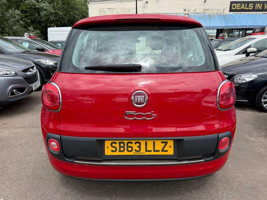 2013 FIAT 500L 2013 FIAT 500L