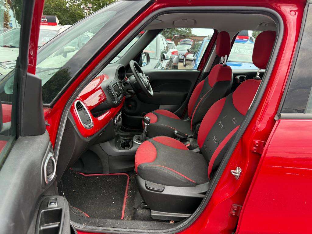 2013 FIAT 500L 2013 FIAT 500L