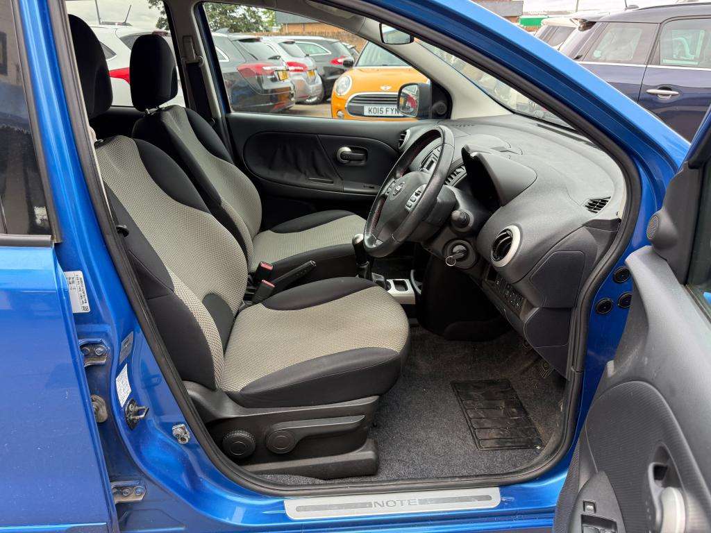 2011 NISSAN NOTE 2011 NISSAN NOTE