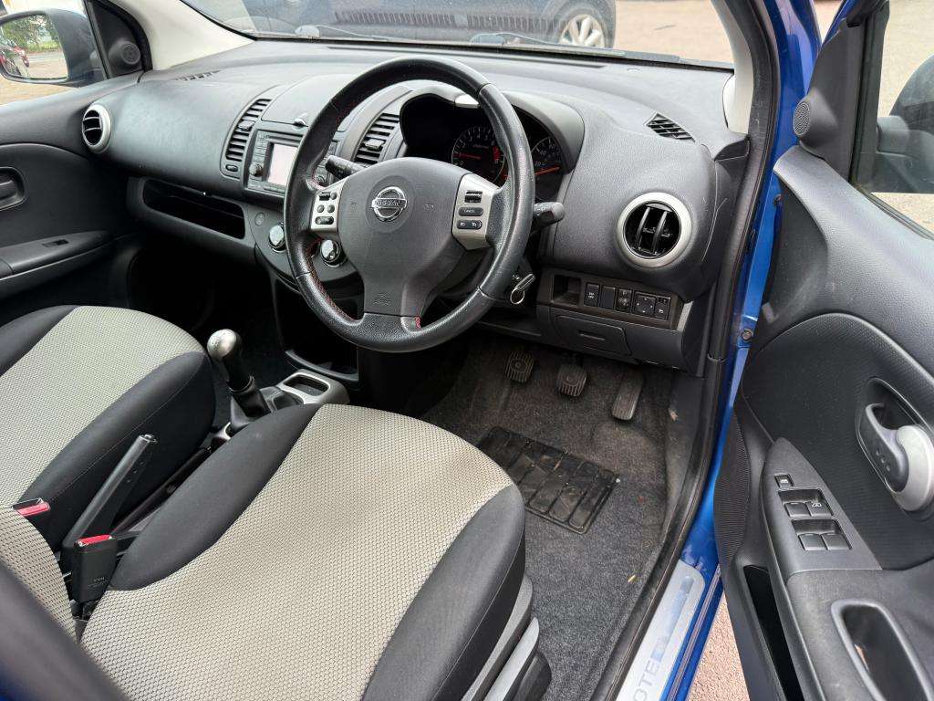 2011 NISSAN NOTE 2011 NISSAN NOTE