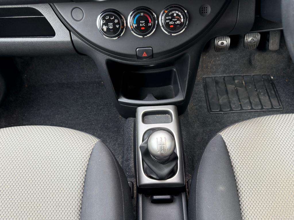 2011 NISSAN NOTE 2011 NISSAN NOTE