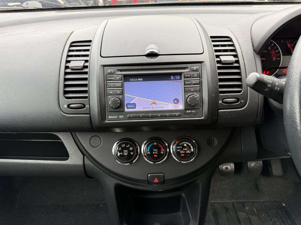 2011 NISSAN NOTE 2011 NISSAN NOTE