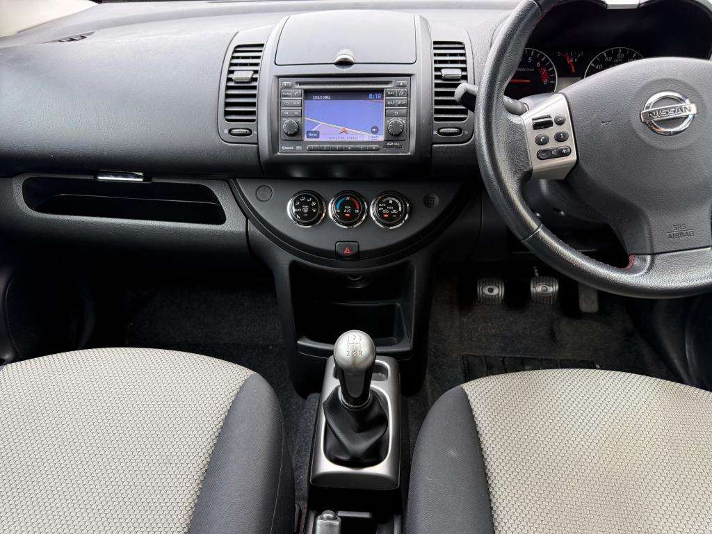 2011 NISSAN NOTE 2011 NISSAN NOTE