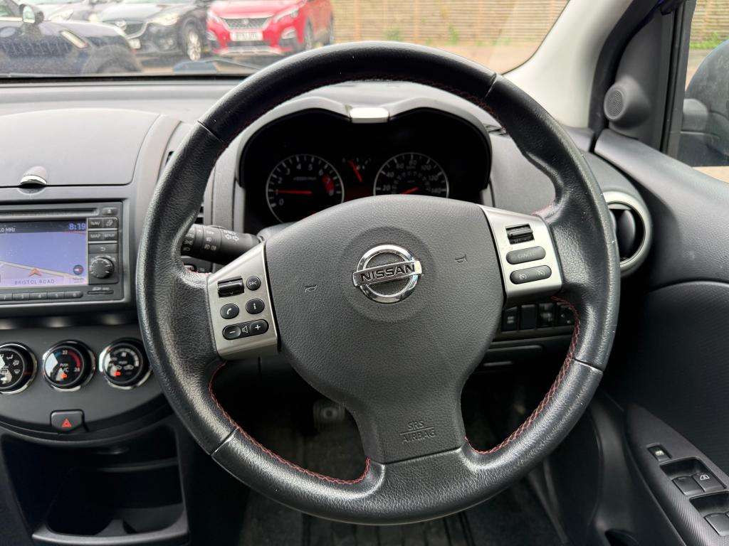 2011 NISSAN NOTE 2011 NISSAN NOTE