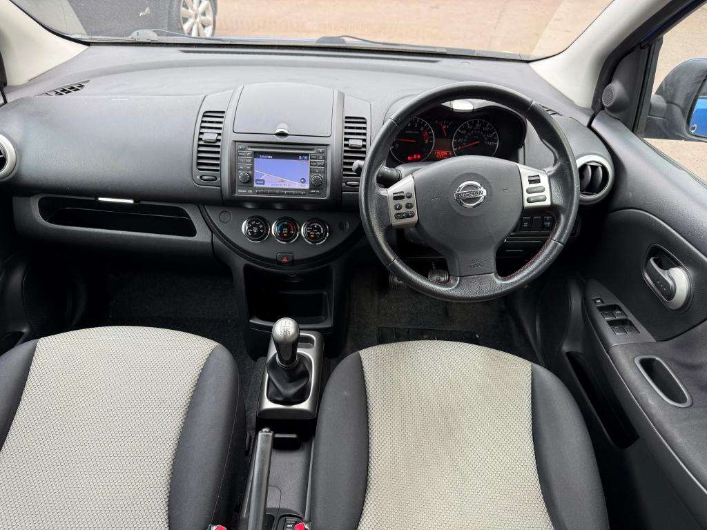 2011 NISSAN NOTE 2011 NISSAN NOTE