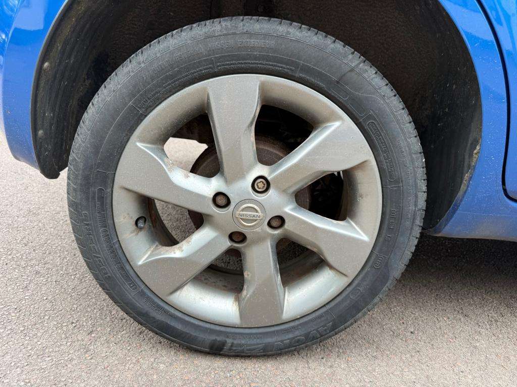 2011 NISSAN NOTE 2011 NISSAN NOTE