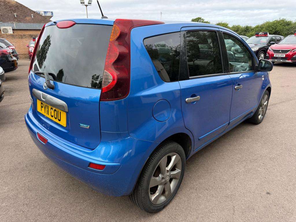 2011 NISSAN NOTE 2011 NISSAN NOTE
