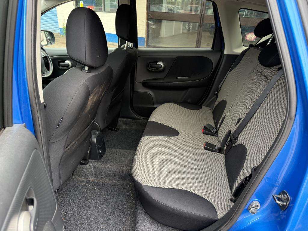 2011 NISSAN NOTE 2011 NISSAN NOTE