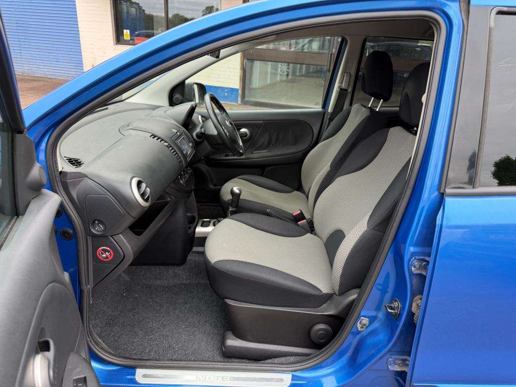 2011 NISSAN NOTE 2011 NISSAN NOTE