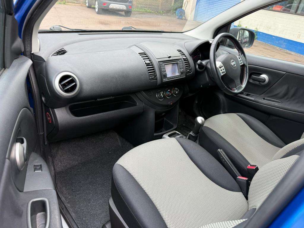 2011 NISSAN NOTE 2011 NISSAN NOTE