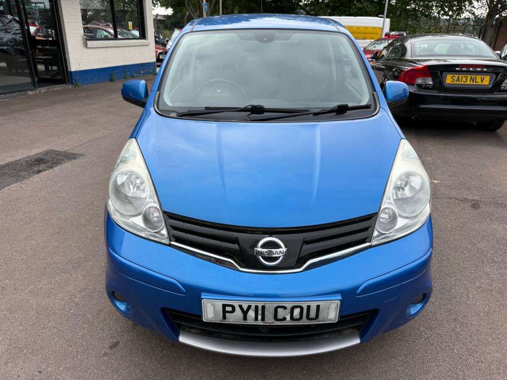 A 2011 NISSAN NOTE N-tec A 2011 NISSAN NOTE N-tec