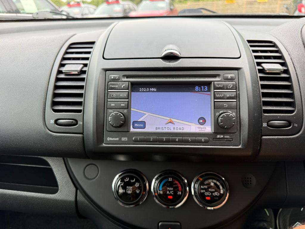 2011 NISSAN NOTE 2011 NISSAN NOTE