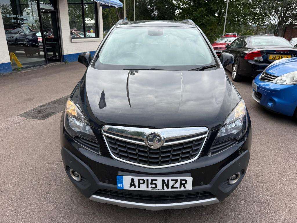 A 2015 VAUXHALL MOKKA Exclusive S/s A 2015 VAUXHALL MOKKA Exclusive S/s