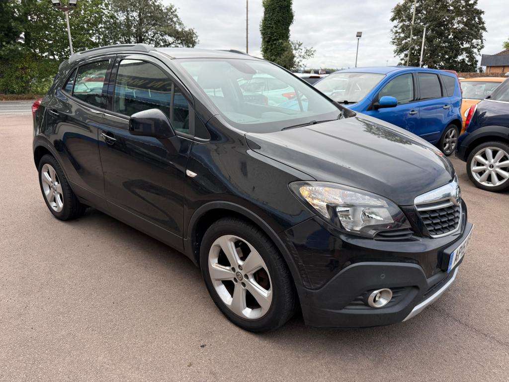 A 2015 VAUXHALL MOKKA Exclusive S/s A 2015 VAUXHALL MOKKA Exclusive S/s