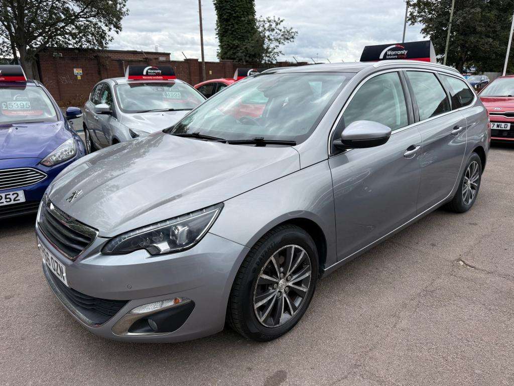 A 2016 PEUGEOT 308 Allure Sw Hdi Blue S/s A 2016 PEUGEOT 308 Allure Sw Hdi Blue S/s