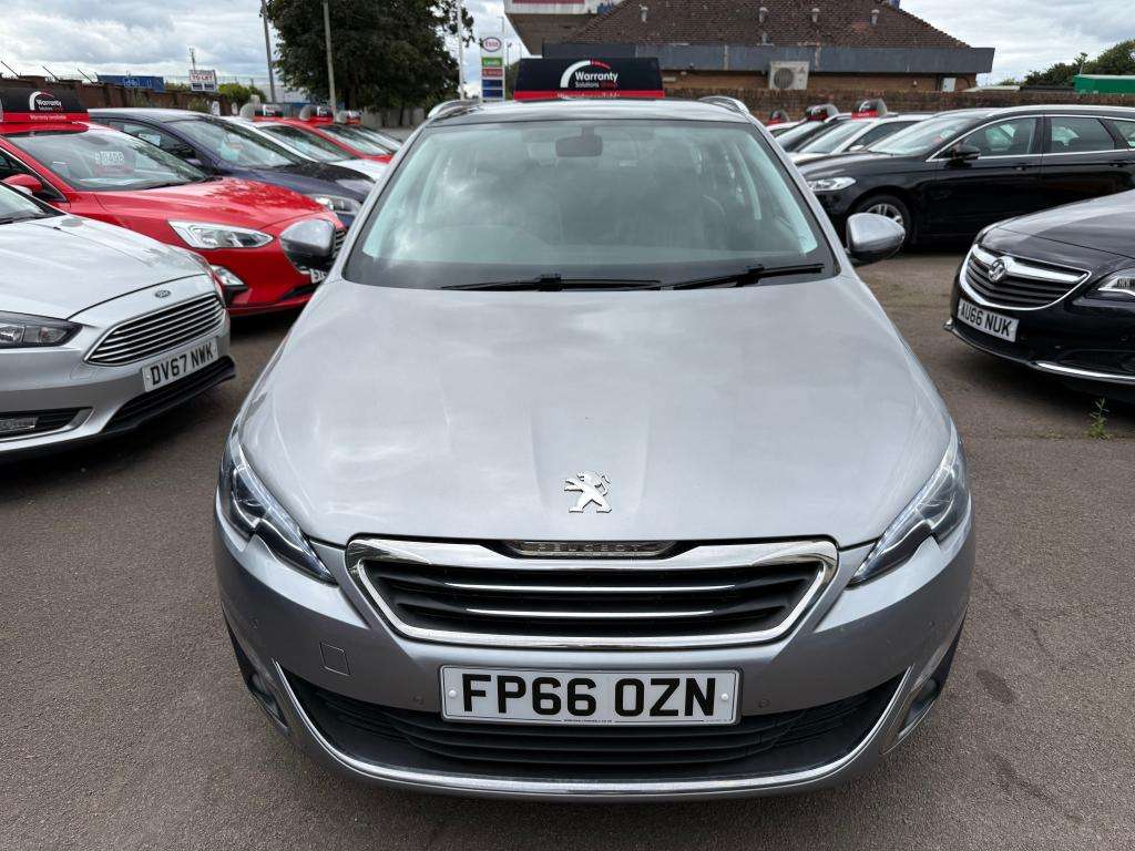 A 2016 PEUGEOT 308 Allure Sw Hdi Blue S/s A 2016 PEUGEOT 308 Allure Sw Hdi Blue S/s