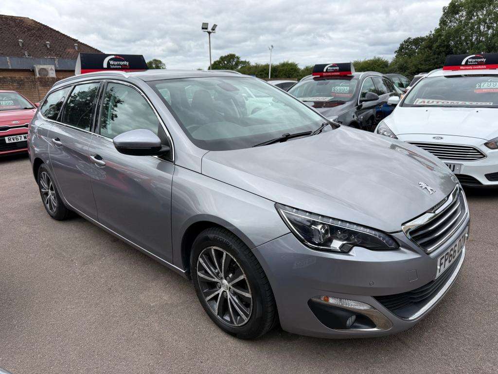 A 2016 PEUGEOT 308 Allure Sw Hdi Blue S/s A 2016 PEUGEOT 308 Allure Sw Hdi Blue S/s