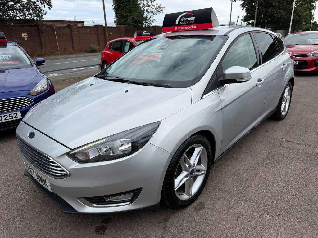 A 2017 FORD FOCUS Titanium Tdci A 2017 FORD FOCUS Titanium Tdci