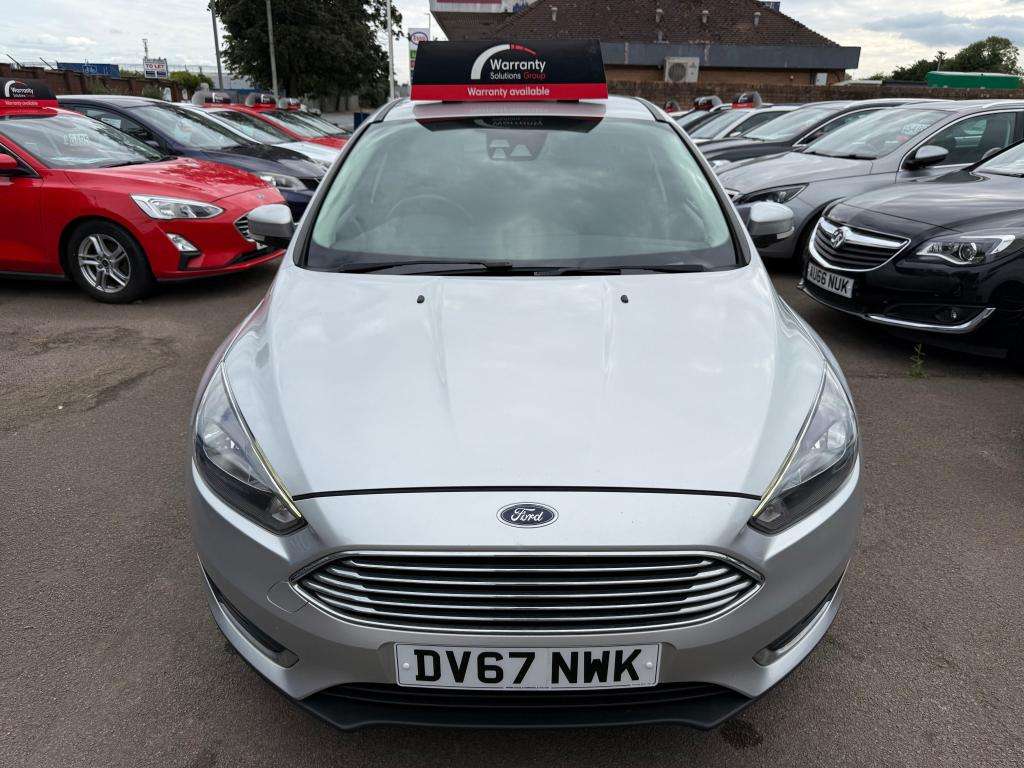 A 2017 FORD FOCUS Titanium Tdci A 2017 FORD FOCUS Titanium Tdci