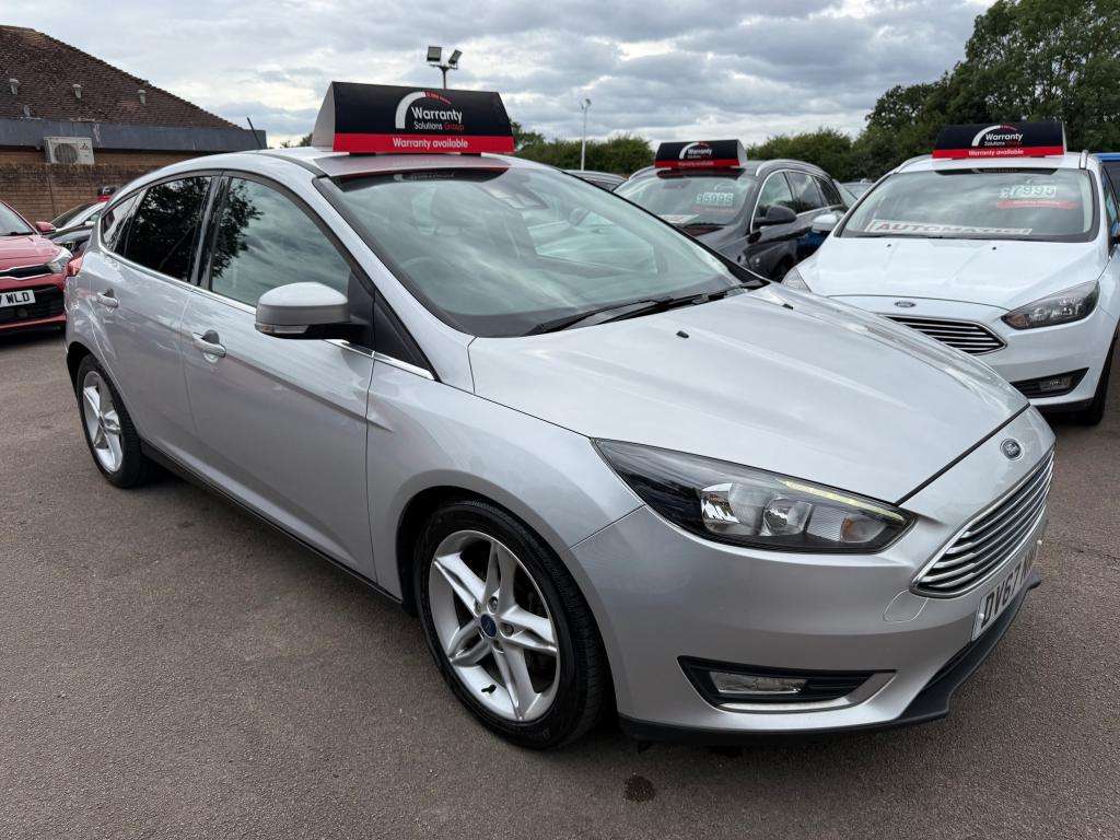 A 2017 FORD FOCUS Titanium Tdci A 2017 FORD FOCUS Titanium Tdci