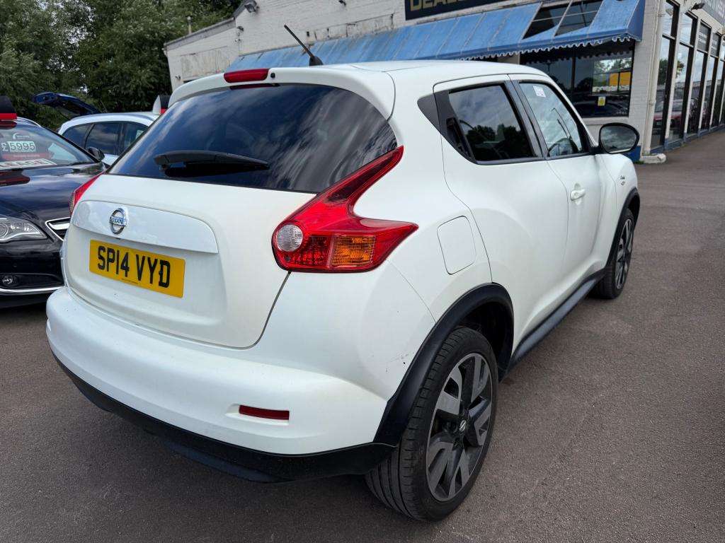 2014 NISSAN JUKE 2014 NISSAN JUKE