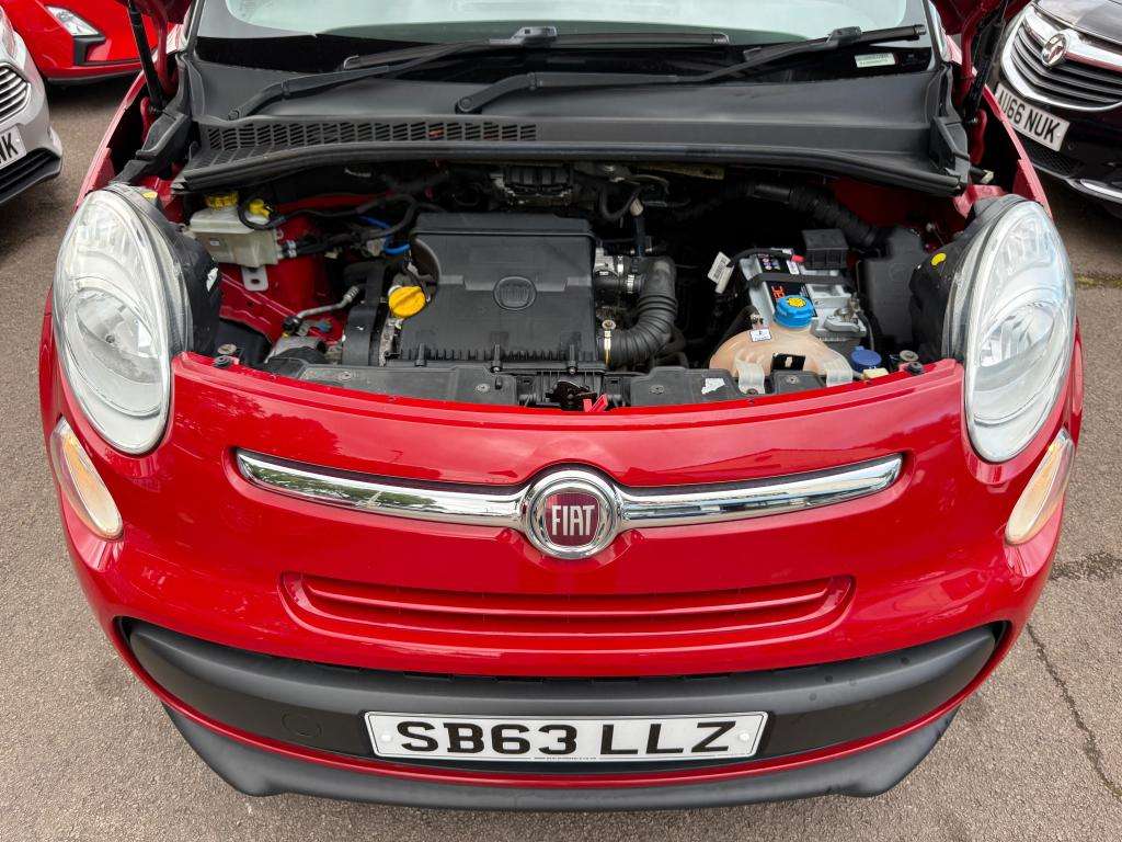 2013 FIAT 500L 2013 FIAT 500L