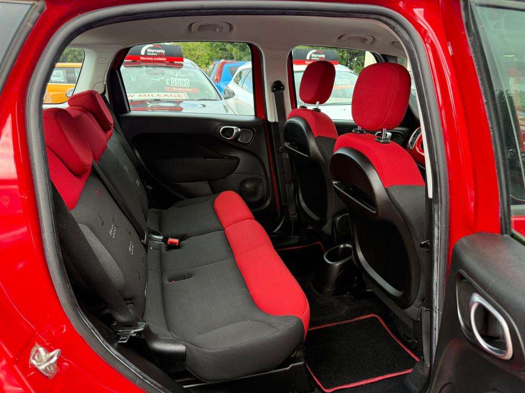 2013 FIAT 500L 2013 FIAT 500L