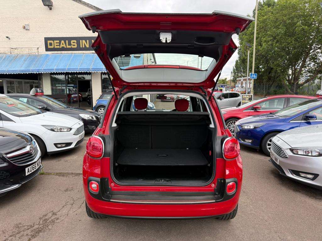 2013 FIAT 500L 2013 FIAT 500L
