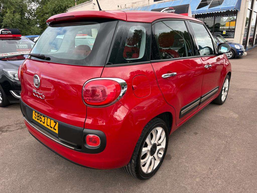 2013 FIAT 500L 2013 FIAT 500L