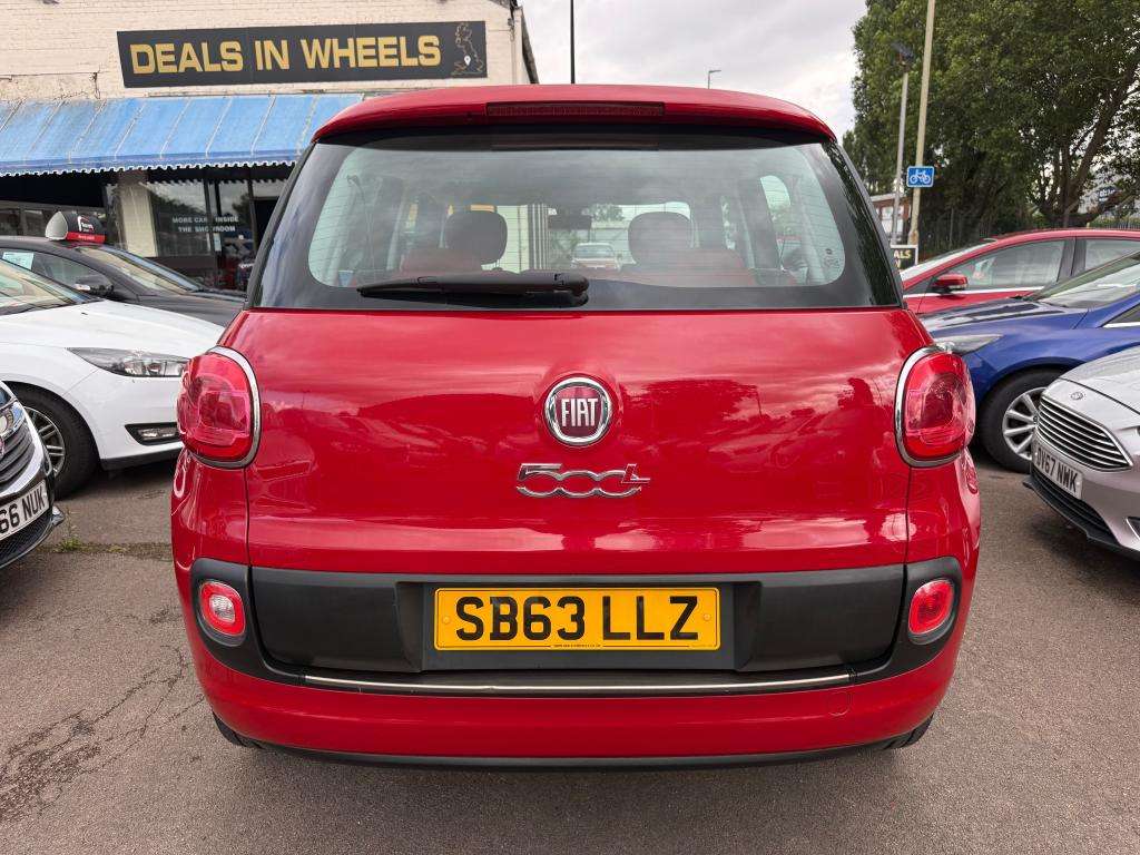 2013 FIAT 500L 2013 FIAT 500L