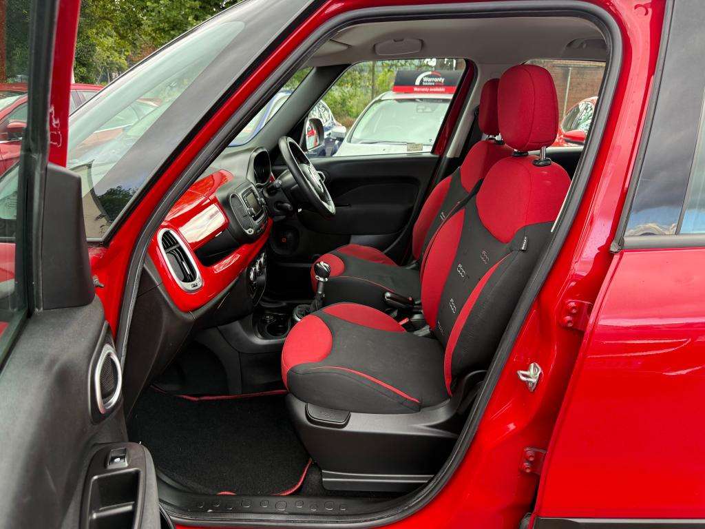 2013 FIAT 500L 2013 FIAT 500L