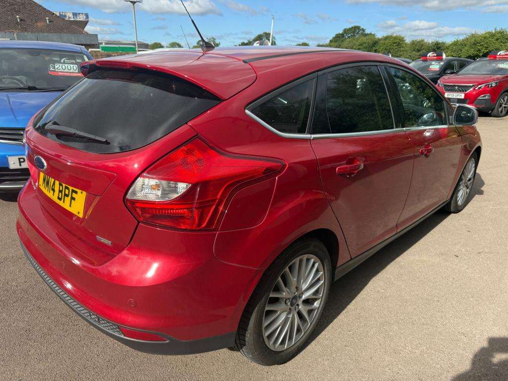 2014 FORD FOCUS 2014 FORD FOCUS