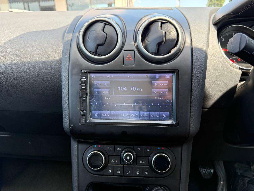 2011 NISSAN QASHQAI 2011 NISSAN QASHQAI