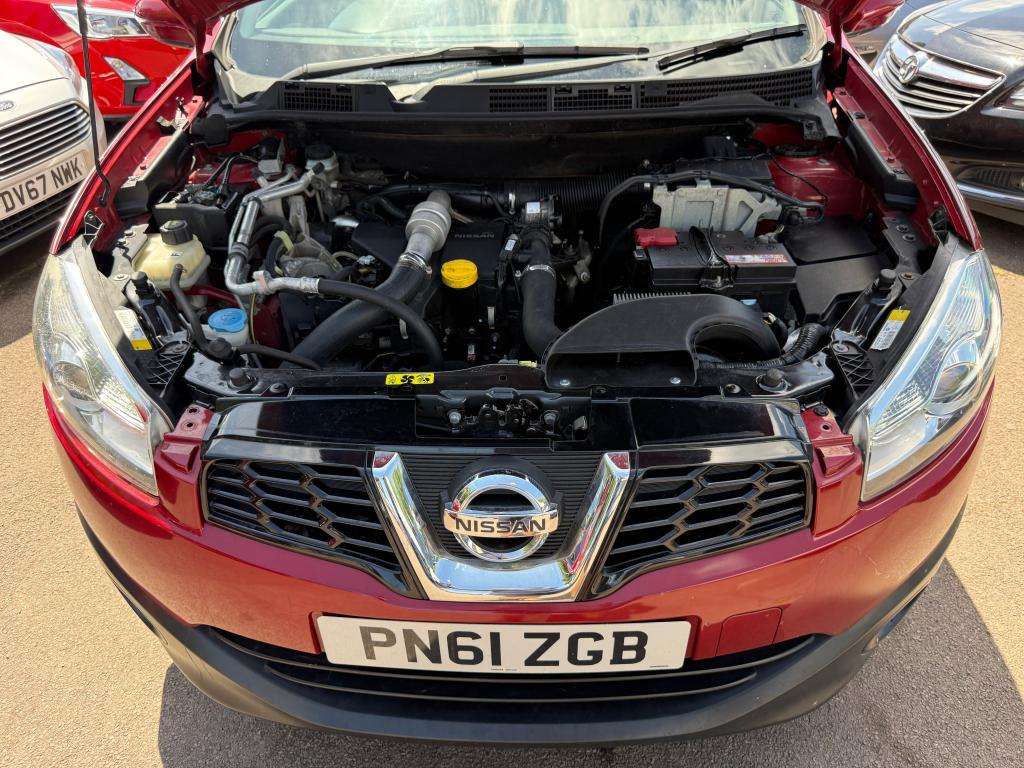 2011 NISSAN QASHQAI 2011 NISSAN QASHQAI