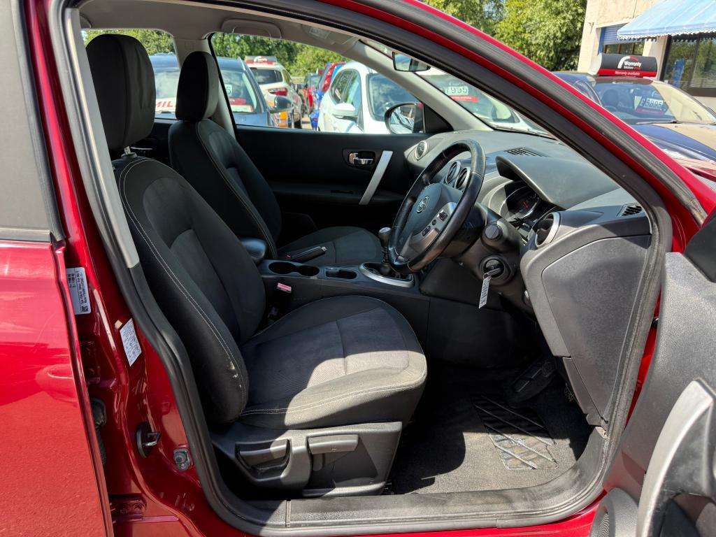 2011 NISSAN QASHQAI 2011 NISSAN QASHQAI