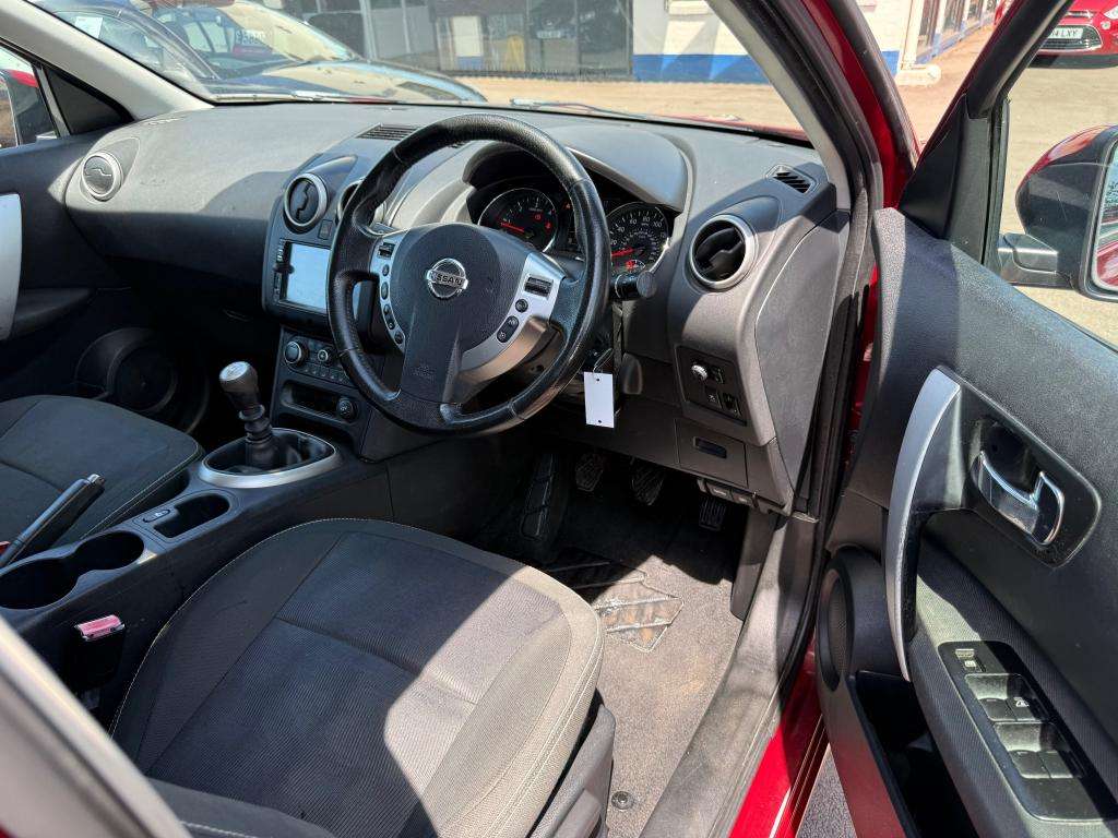 2011 NISSAN QASHQAI 2011 NISSAN QASHQAI
