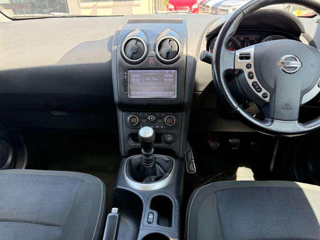 2011 NISSAN QASHQAI 2011 NISSAN QASHQAI