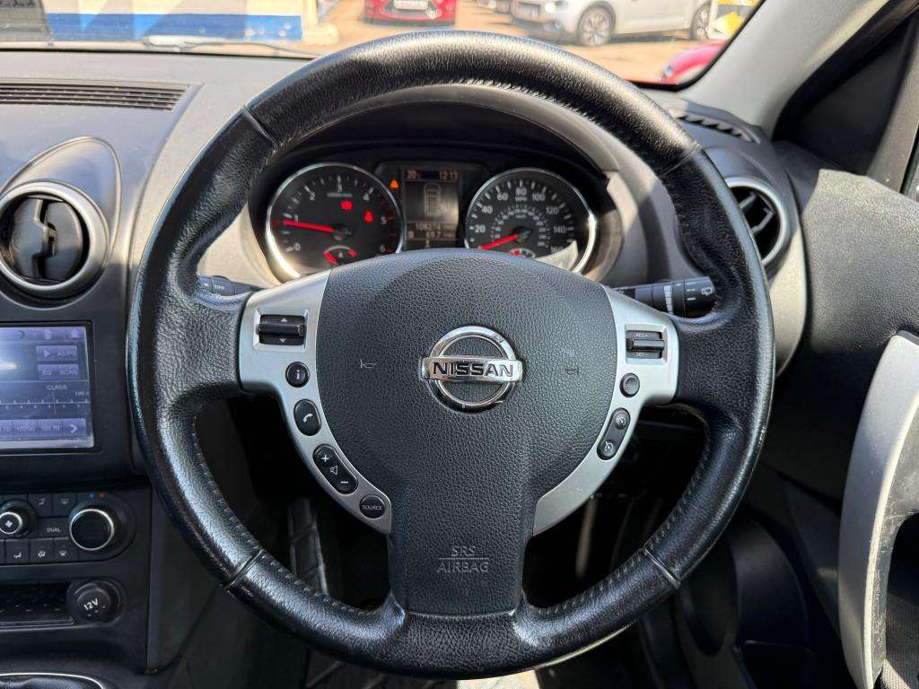 2011 NISSAN QASHQAI 2011 NISSAN QASHQAI